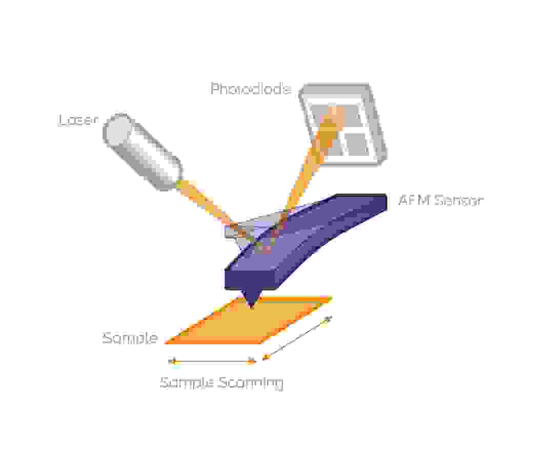 WITec AFM Principle