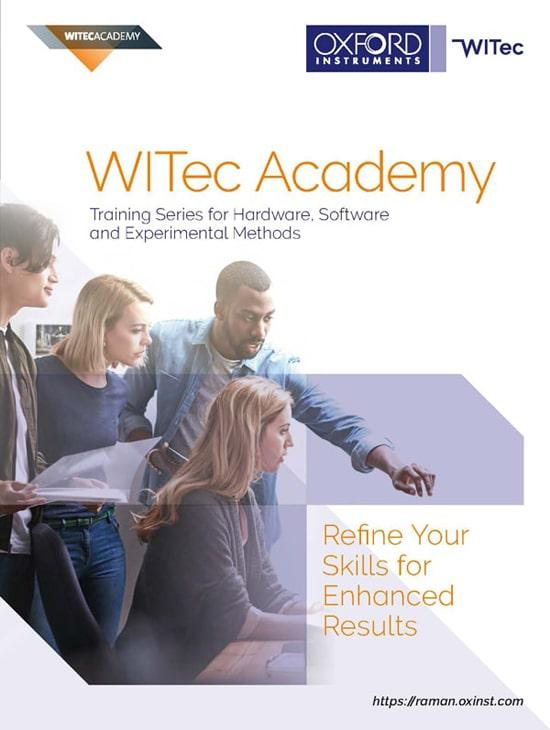 WITec Academy Brochure