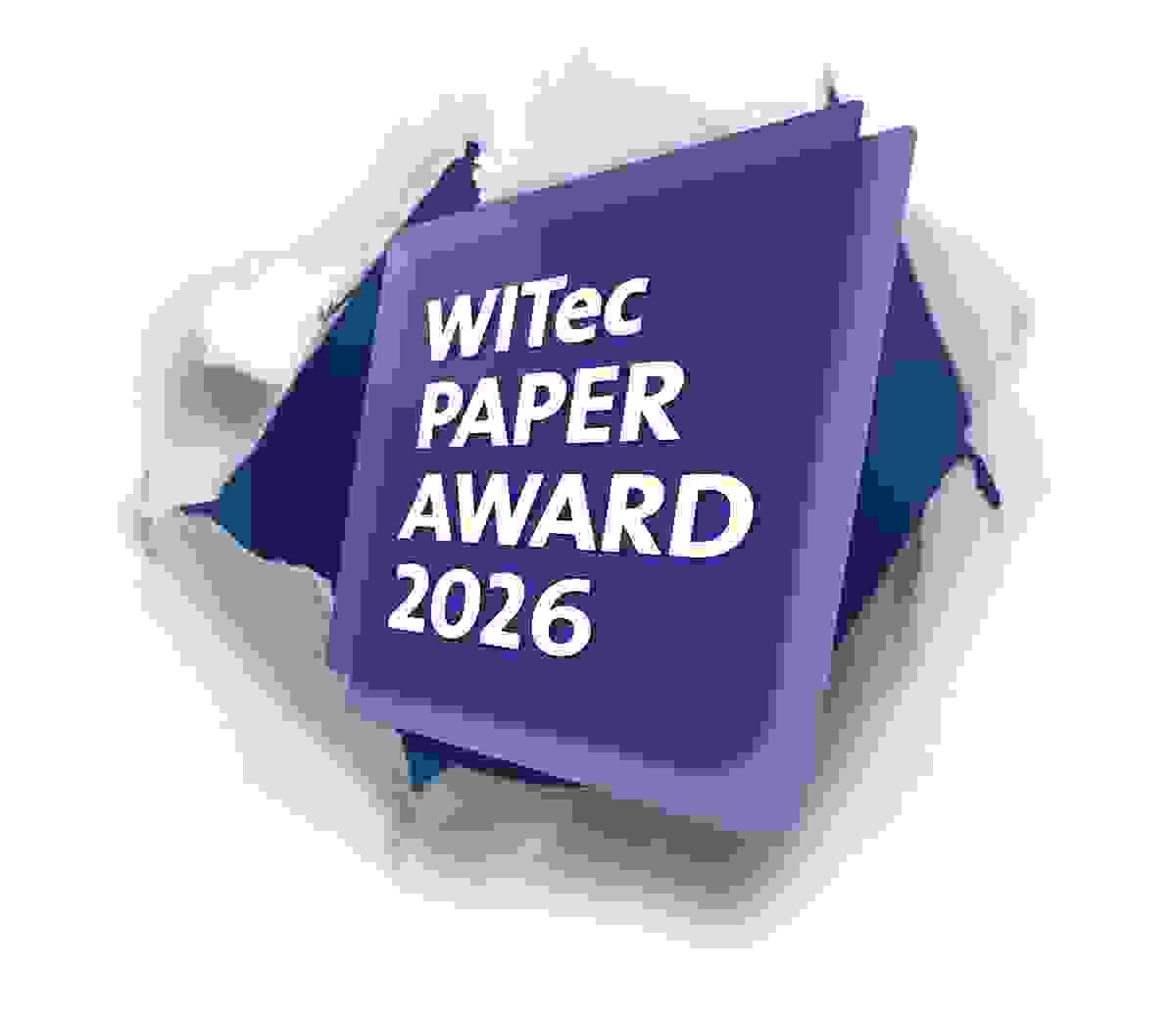 WITec PaperAward 2026 logo