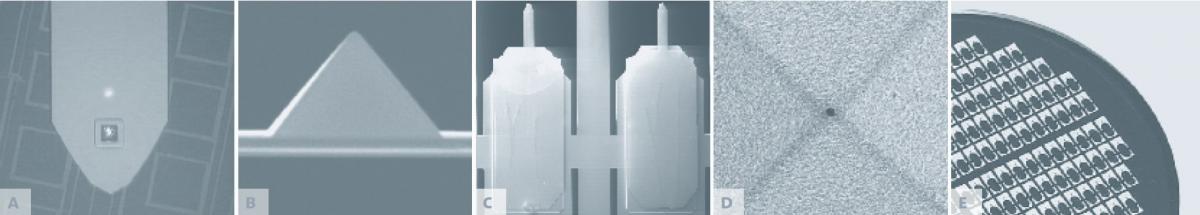 WITec's unique SNOM cantilever technique