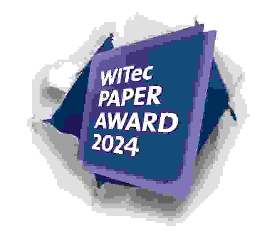 WITec PaperAward 2024 logo