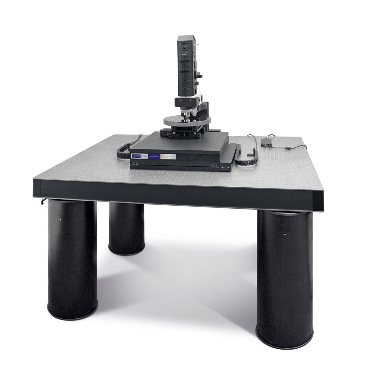 alpha300 Semiconductor Edition - Microscopio confocal Raman para inspección de obleas