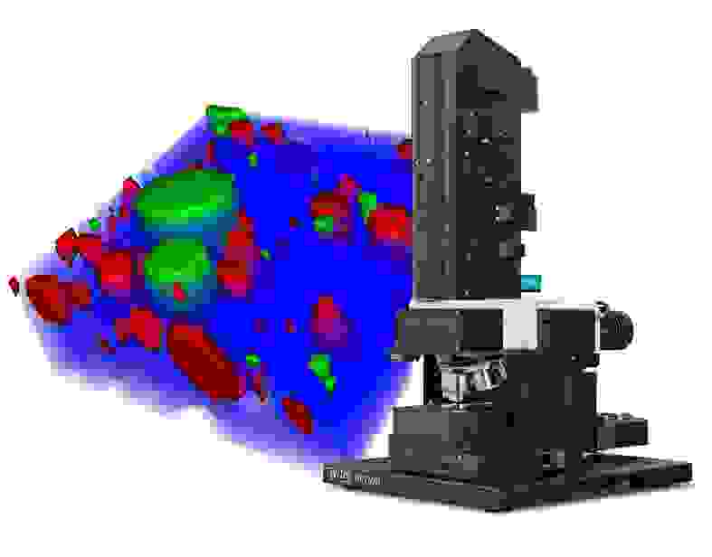 alpha300 apyron - automated 3D Raman imaging