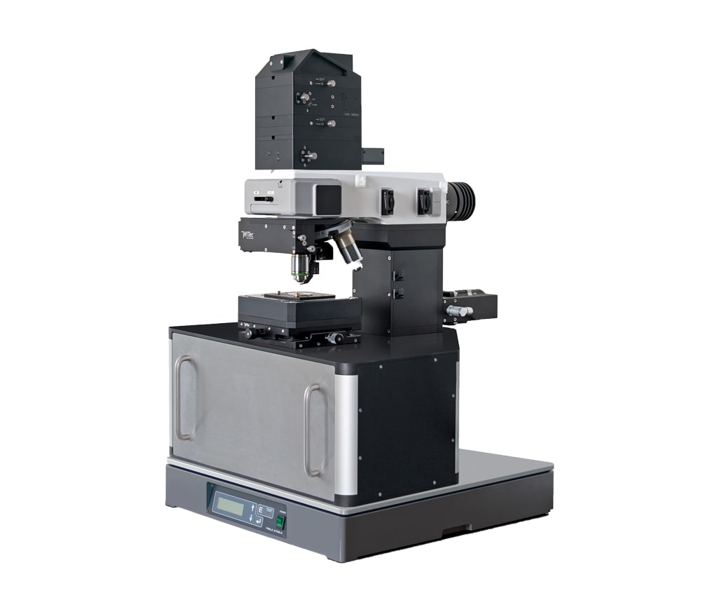 alpha300 S – SNOM microscope by WITec